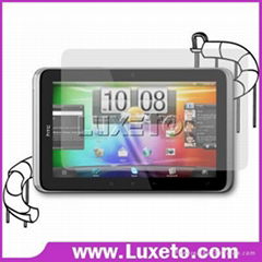 2011!!!PET Matt Screen Protector for HTC Flyer!New Arrival!