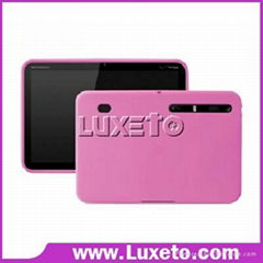 Soft and comfortable silicone case for XOOM 