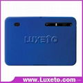 Soft and comfortable silicone case for XOOM  4