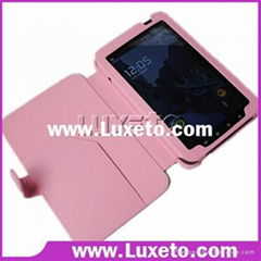 2011 new design for Samsung Galaxy Tab case P1000 leather cover high end quality