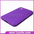 2011 new design silicone case for Samsung galaxy Tab P1000 1