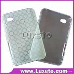 2011 fashion design  for Samsung p1000 Tpu case