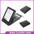 2011 Fashion  design for Sony Ebook PRS350 leather case