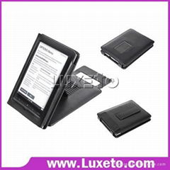 2011 Fashion  design for Sony Ebook PRS350 leather case