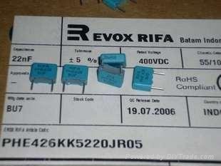 EVOX-RIFA電容PHE426KK5220JR05