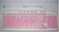 multimedia colorful keyboard hot