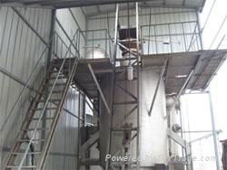 河南金龍路橋機械供應多台全新的二手煤氣發生爐