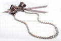Fashion jewelry Fabric Crystal necklace-Jewelry 1