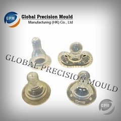 plastic pacifier & injection moulding