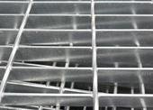 Hot Dip Galvanized Steel Grating 
