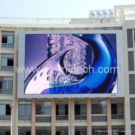 LED displays, outdoor full color PH16mm led displays 5