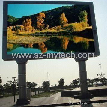 LED display ph16mm outdoor sport full color led display 5