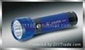 JY8830 LED Rechargeable Plactise flashlight  1