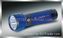 JY8830 LED Rechargeable Plactise flashlight 