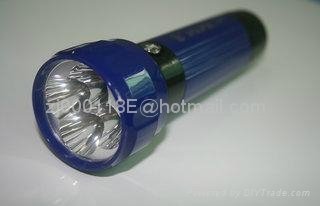 JY-8830 LED  金焱充电塑料手电筒  3