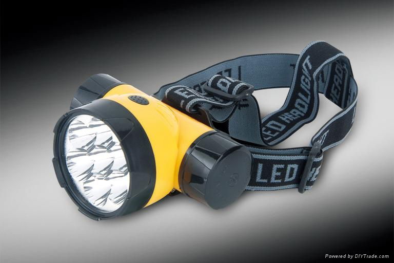 JY8300 LED Rechargeable head light 4