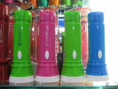 Rechargeable flashlight JY9988