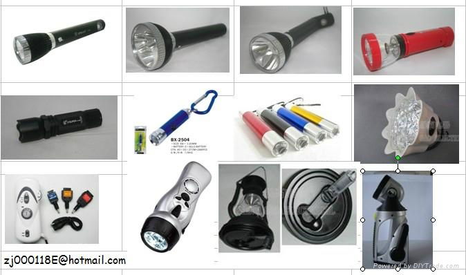 Highquality  flashlight  JY  Rechargeable flashlight