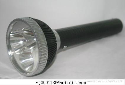 Highquality  flashlight  JY  Rechargeable flashlight 4