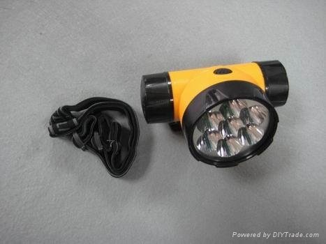JY8300 LED Rechargeable head light 3