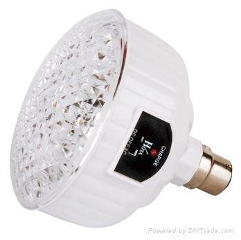 LED Rechargeable emergency light 2