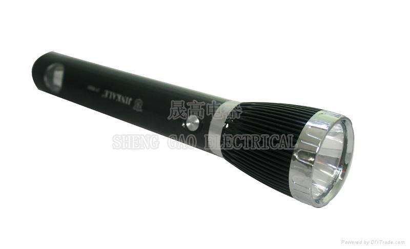 JY8999 LED Rechargeable flashlight torchlight 2