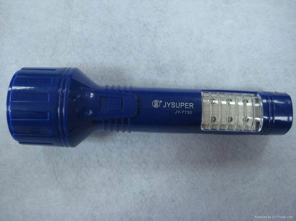 LED Recharegable flashlight JY7730 3