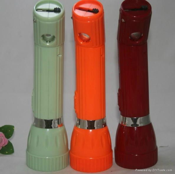 SLT-8866 LED portable flashlight 3