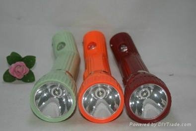 SLT-8866 LED portable flashlight 5