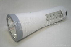 Stock  LED  Rechargeable flashlight