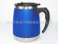 two layer stainless steel mug  3