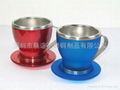 stainless steel coffee mug  1