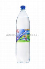 Mineral carbonated water «Luzhanskaya» PET-bottle 1,5l/