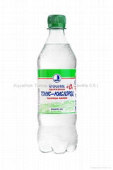 Drinking Bottled  Oxygenated Water  «Kuyalnick «Tonus-oxygen», PET-bottle 0,5 l.