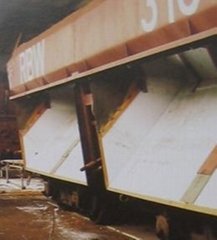 UHMWPE Silo Chute Truck Liner