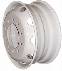 truck tubeless wheel 17.5*5.25