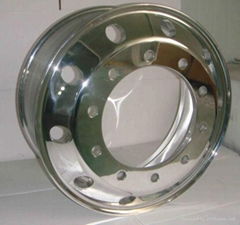 aluminum alloy wheel 22.5*7.5