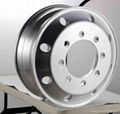 aluminum alloy truck wheel 22.5*8.25