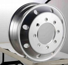 aluminum alloy truck wheel 22.5*8.25