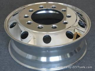 aluminum alloy truck wheel 24.5*8.25 2