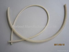 silicone fiberglass tube