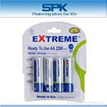 EXTREME NiMH Ready To Use AA2200mAh rechargeable battery