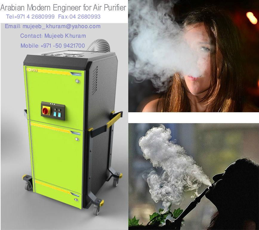air purifier filters for smoke