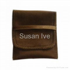 Leather Suede Pouches - Customization