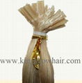 Flat tip hair extension 1