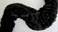 black polyester tow  for good quality