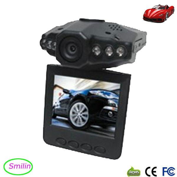 100% Original Manufacturer 1280*720P HD Car DVR with 6IR LEDs for night vision 