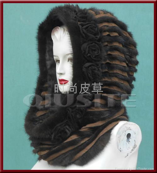 women's fur hat