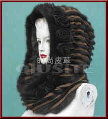 women's fur hat