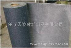 Fiberglass combination non woven fabric